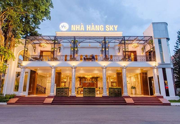 Dự án nhà hàng Sky Bình Thuận - Bếp Công Nghiệp Inox Sài Gòn - Công Ty TNHH Sản Xuất Thương Mại Dịch Vụ Cơ Khí Sài Gòn